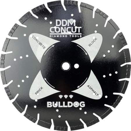 Bulldog 14" X .125 X 1"-20MM MASONRY GENERAL PURPOSE DAWG14125